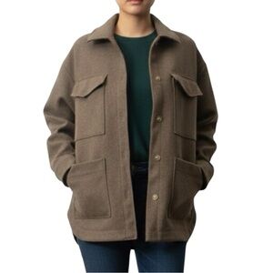 Banana Republic Tan Utility‎ Jacket